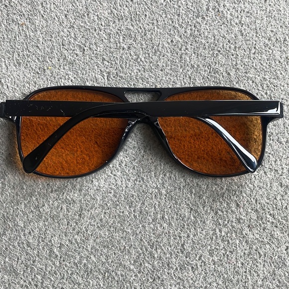 Think Vintage Online Accessories Black Vintage Retro 7s Orange — free download